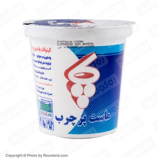 ماست پر چرب 750 گرمی پاک